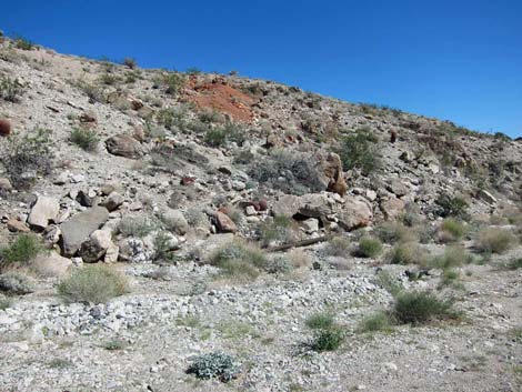 Camp Dupont Mine Road