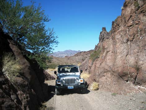 El Dorado Jeep Trail Road