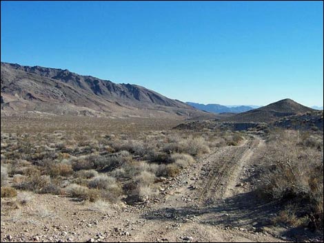 Hidden Valley East Access Road