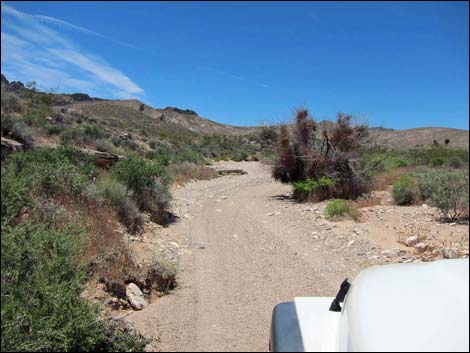 Hidden Valley East Access Road