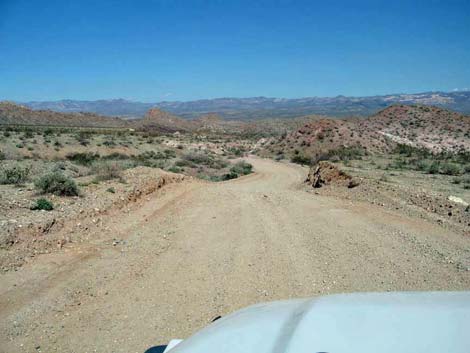 Nevada Telephone Cove Road