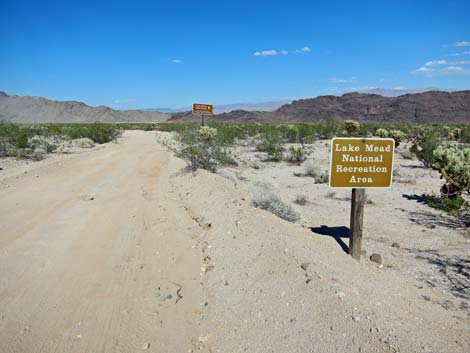 Rockefeller Mine Road