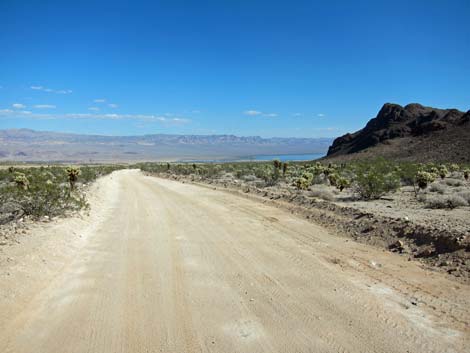 Rockefeller Mine Road