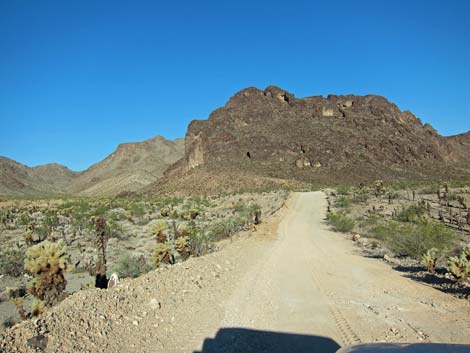 Rockefeller Mine Road