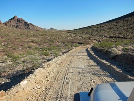 Rockefeller Mine Road