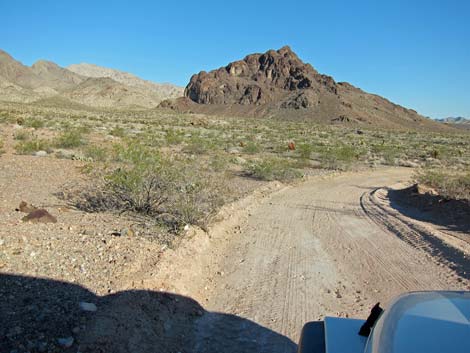 Rockefeller Mine Road