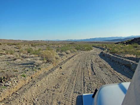 Rockefeller Mine Road