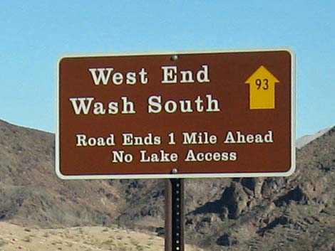 West End Wash Sorth Road