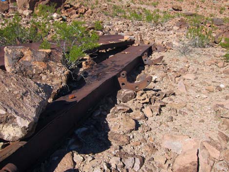 Sugarloaf Overlook Historical Junk