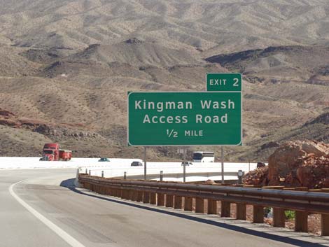 Kingman Wash Road