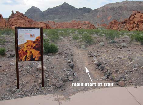 Redstone Trailhead