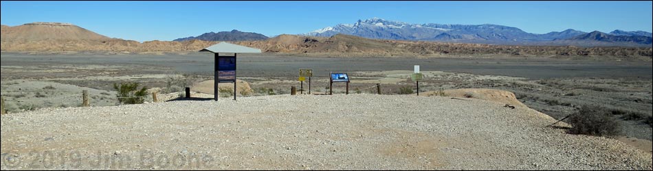 St. Thomas Townsite Trailhead