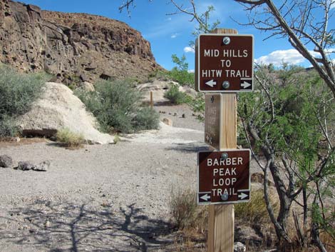 Mid Hills to Hole-in-the-Wall Trail