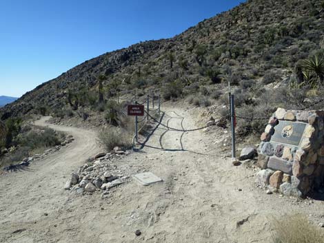 Mitchell Caverns Trail