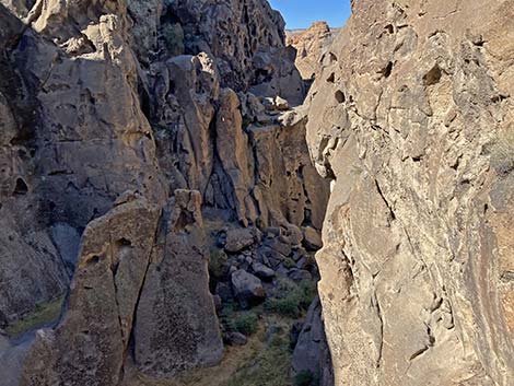 Banshee Canyon Overlook