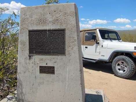 Mojave Road Monument