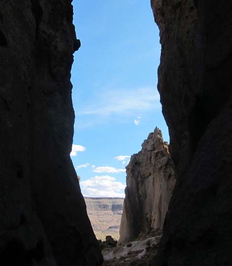 Rings Trail (Banshee Canyon)