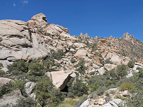 Caruthers Canyon Road