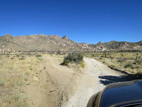 Caruthers Canyon Road