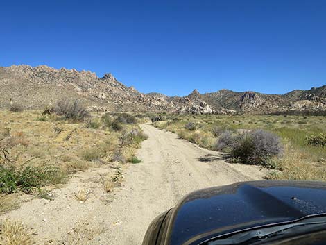 Caruthers Canyon Road