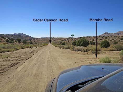 Cedar Canyon Road