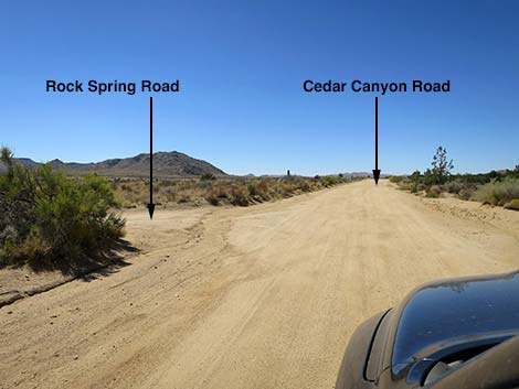 Cedar Canyon Road