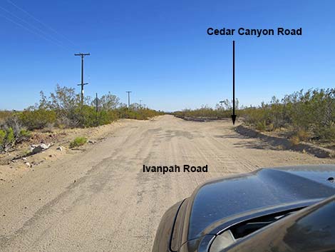 Cedar Canyon Road