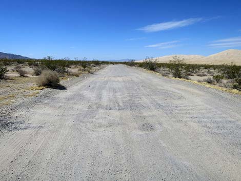 Kelso Dunes Road