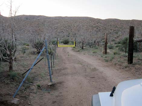 Macedonia Canyon Road