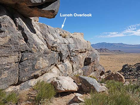 Teutonia Peak Trail