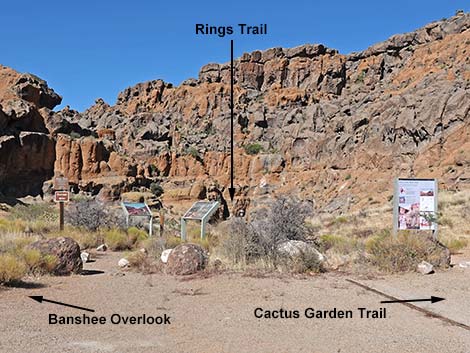 rings trailhead