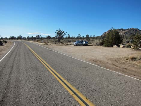 Teutonia Peak Trail