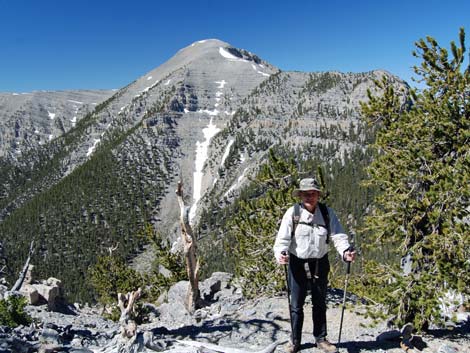 North Loop Trail -- North Ridge