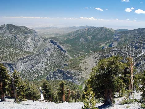 Mt Charleston, East Face