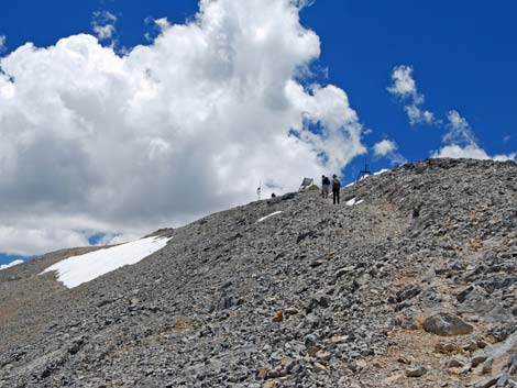 Mt Charleston, East Face