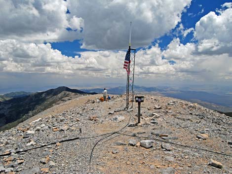 Mt. Charleston Summit