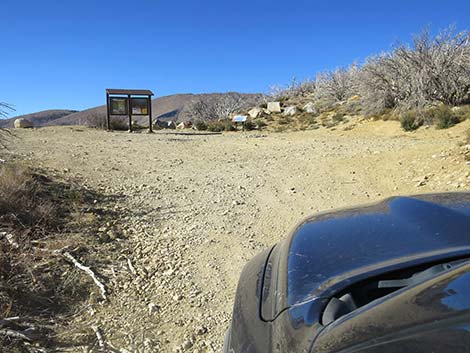 Griffith Peak Trailhead