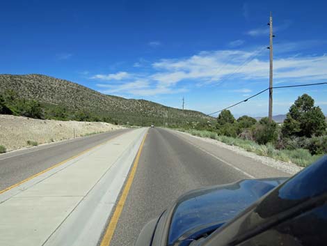 Kyle Canyon Road