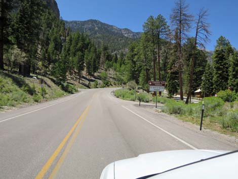 Kyle Canyon Road