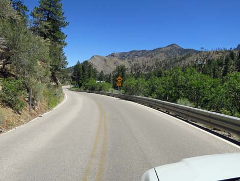 Kyle Canyon Road