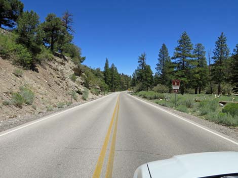 Kyle Canyon Road