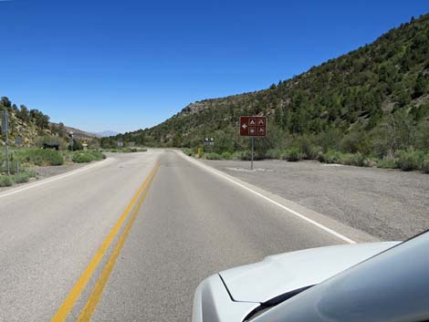 Kyle Canyon Road