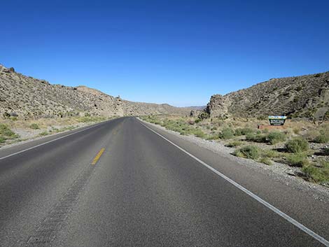 Kyle Canyon Road