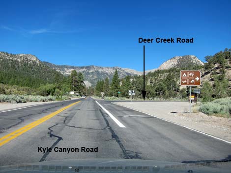 Kyle Canyon Road