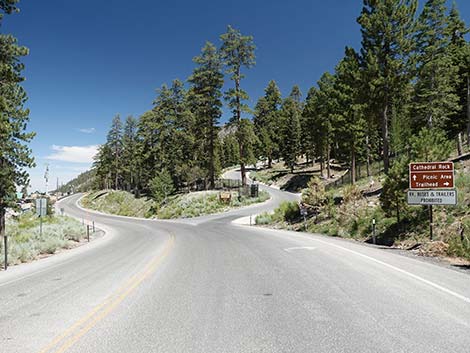 Kyle Canyon Road