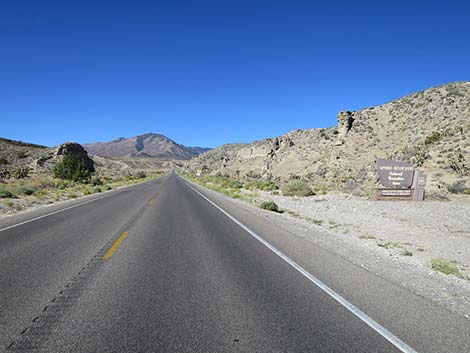 Kyle Canyon Road