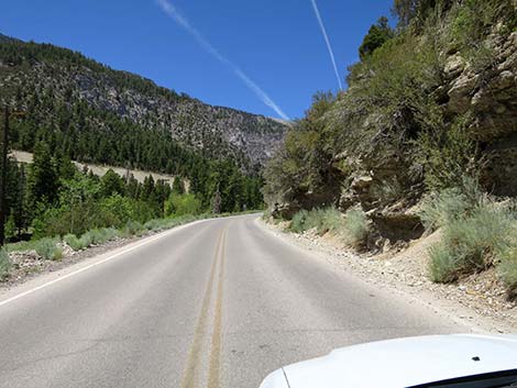 Kyle Canyon Road