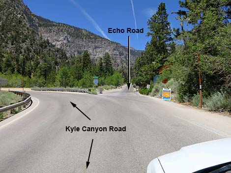 Kyle Canyon Road