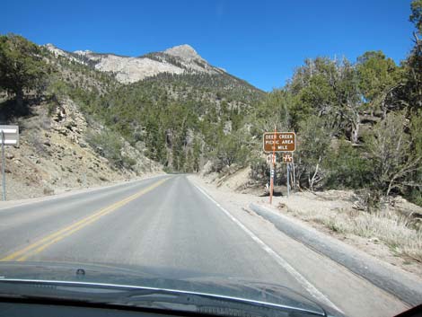 Deer Creek Trailhead