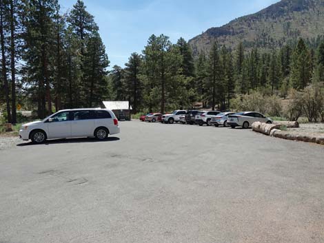 Fletcher Canyon Trailhead